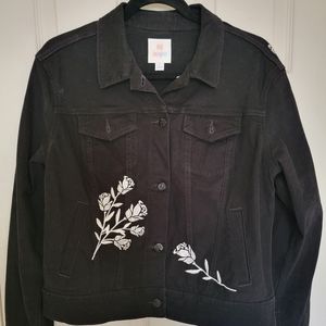 Lularoe jean jacket
